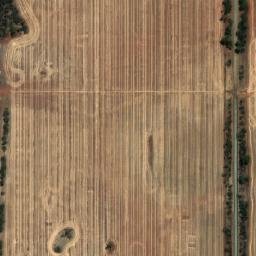 Satellite imagery of Powder Puff Hill, AU