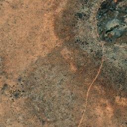 Satellite imagery of Wonberna Granite Rock, AU