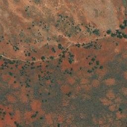Satellite imagery of Red Hill, AU