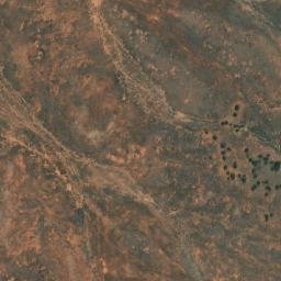 Satellite imagery of Question Mark, AU