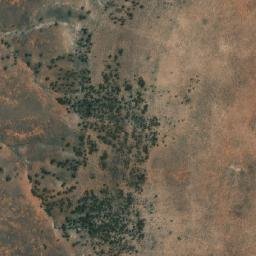 Satellite imagery of Question Mark, AU