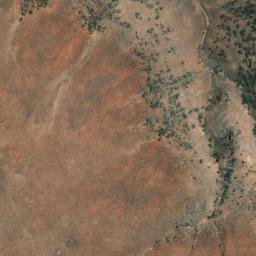 Satellite imagery of Question Mark, AU
