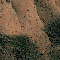 Satellite imagery of Mount Sprigg, AU