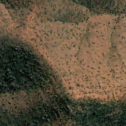 Satellite imagery of Mount Sprigg, AU