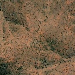 Satellite imagery of Mount Sprigg, AU