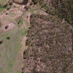 Satellite imagery of Dog Trap Hill, AU