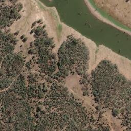 Satellite imagery of Pine Hill, AU