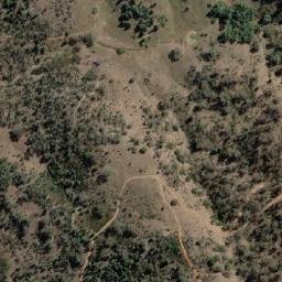 Satellite imagery of Cooees Mountain, AU