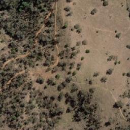 Satellite imagery of Cooees Mountain, AU