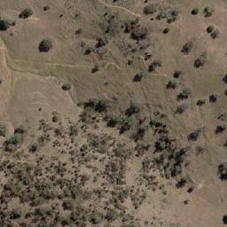 Satellite imagery of Cooees Mountain, AU