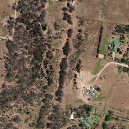 Satellite imagery of Flirtation Hill, AU