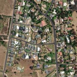 Satellite imagery of Flirtation Hill, AU