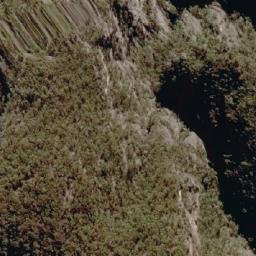 Satellite imagery of Oz Mountain, AU