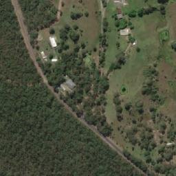 Satellite imagery of Mount Gillmore, AU
