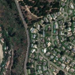 Satellite imagery of Cerro Cachagua, CL