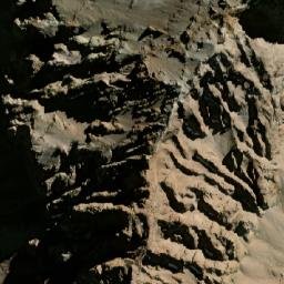 Satellite imagery of Cerro Tordillo, CL