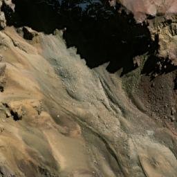 Satellite imagery of Cerro Tordillo, CL