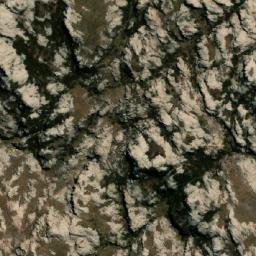 Satellite imagery of Mesada del Crespo, AR