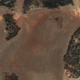Satellite imagery of Powder Puff Hill, AU