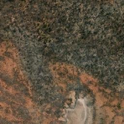 Satellite imagery of Charlina Granite Rock, AU