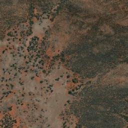 Satellite imagery of Mount Double, AU