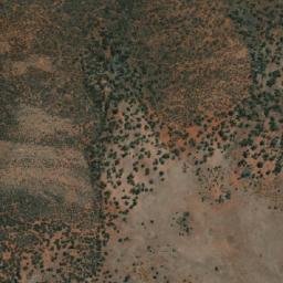 Satellite imagery of Mount Double, AU