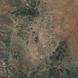 Satellite imagery of Question Mark, AU
