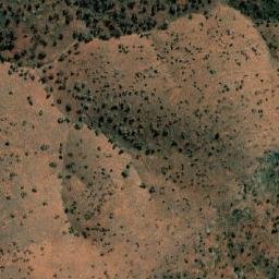 Satellite imagery of Mount Sprigg, AU