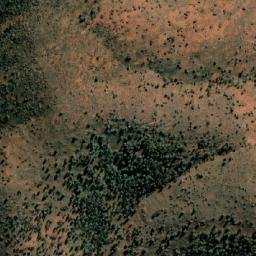 Satellite imagery of Mount Sprigg, AU