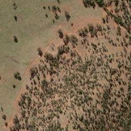 Satellite imagery of Mount Susannah, AU