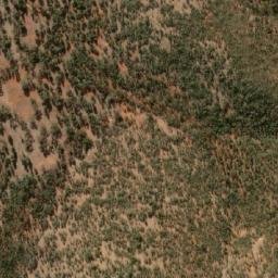 Satellite imagery of Mount Susannah, AU