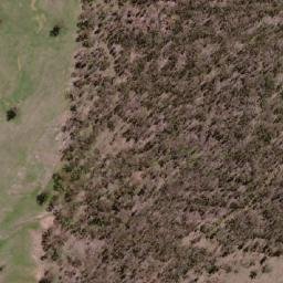 Satellite imagery of Dog Trap Hill, AU