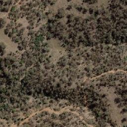 Satellite imagery of Cooees Mountain, AU
