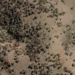 Satellite imagery of Cooees Mountain, AU