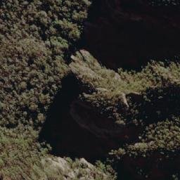 Satellite imagery of Oz Mountain, AU