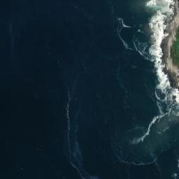 Satellite imagery of Cerro Cachagua, CL