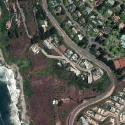 Satellite imagery of Cerro Cachagua, CL