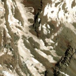 Satellite imagery of Cerro Cuerno, AR