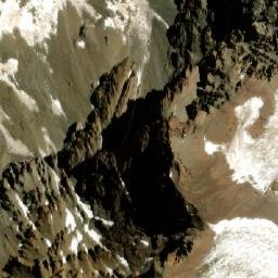 Satellite imagery of Cerro Cuerno, AR