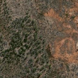 Satellite imagery of Charlina Granite Rock, AU