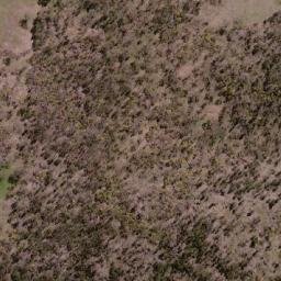 Satellite imagery of Dog Trap Hill, AU