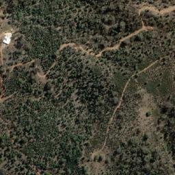 Satellite imagery of Cooees Mountain, AU