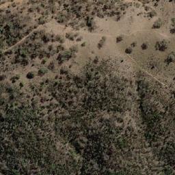 Satellite imagery of Cooees Mountain, AU