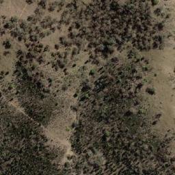 Satellite imagery of Cooees Mountain, AU