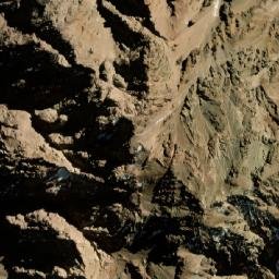 Satellite imagery of Cerro Pan de Azúcar, AR
