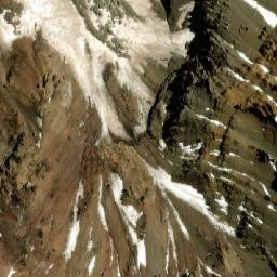 Satellite imagery of Cerro Cuerno, AR