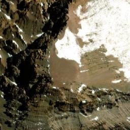 Satellite imagery of Cerro Cuerno, AR