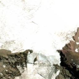 Satellite imagery of Cerro Cuerno, AR