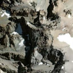 Satellite imagery of Cerro Ameghino, AR