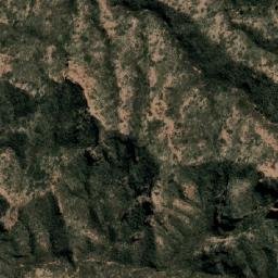 Satellite imagery of Cerro Piedra Partida, AR